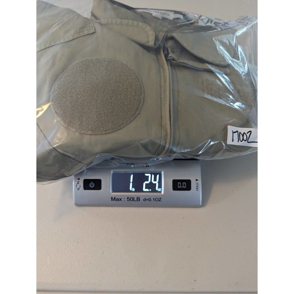 Good American Flight Suit Romper Women's Size 1 Postal Khaki New With Tags - Picture 11 of 16